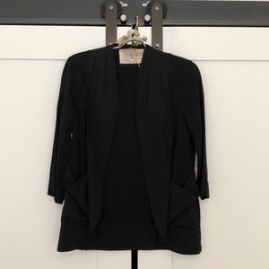 Kimchi Blue Black Blazer